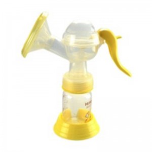 Преносимо силиконово ръководство за бебешко мляко Екстрактор помпа за гърди BPA безплатен модел за печат Хигиена Ръководство за кърмене помпа за хранене